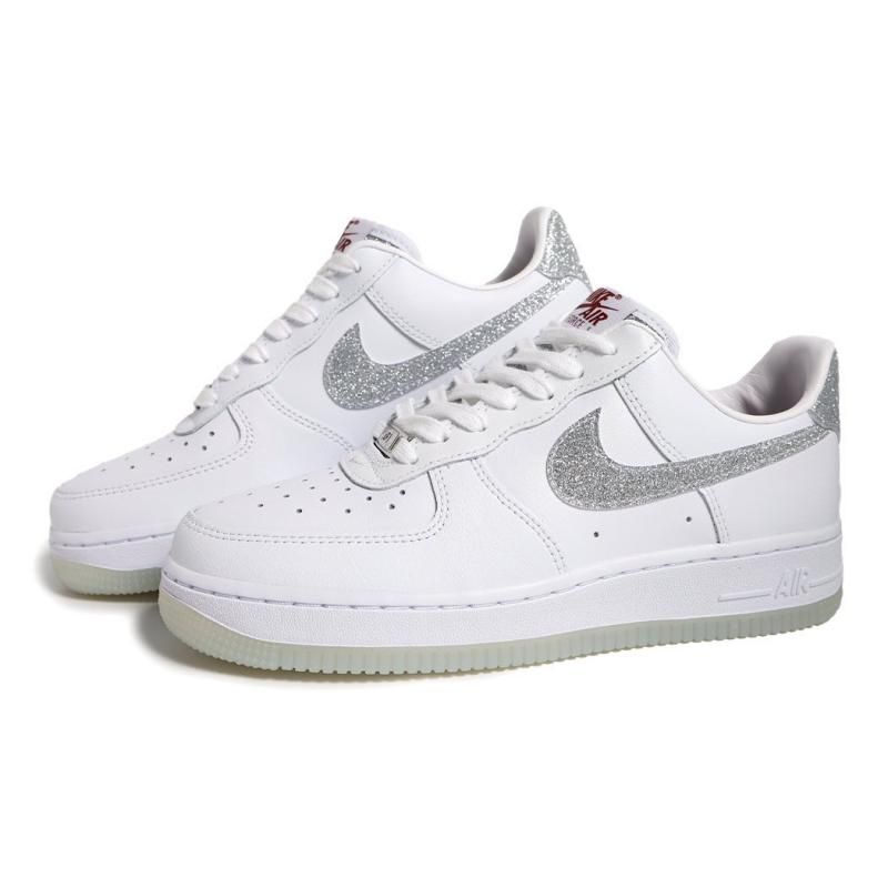 【希少品】日本未発売 NIKE エアフォース プレミアム バレンタイン ラメ 希少品】日本未発売 NIKE エアフォース プレミアム バレンタイン