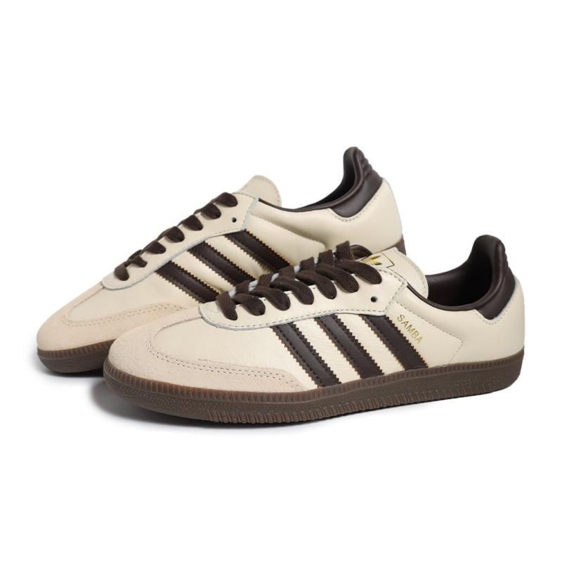 adidas SAMBA OG W CREAM/WHITE DARK/BROWN GUM ǥ  ˡ ( ꡼ 㿧 ֥饦 ǥ  JR2660 )
