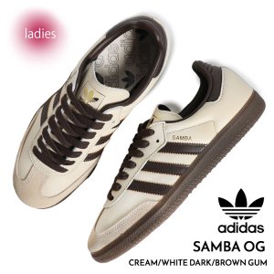 adidas SAMBA OG W CREAM/WHITE DARK/BROWN GUM ǥ  ˡ ( ꡼ 㿧 ֥饦 ǥ  JR2660 )