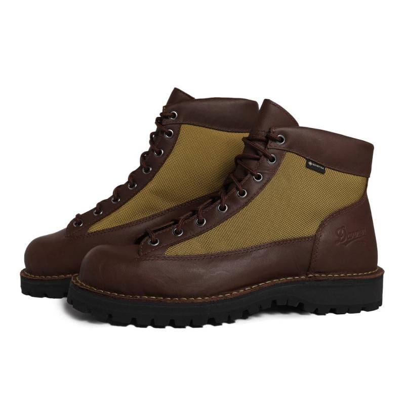 DANNER Danner Field GORE-TEX DARK BROWN/BEIGE ʡ ʡե ֡ 㿧 ֥饦 ١ 쥶 ƥå  121003