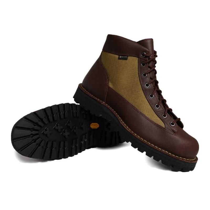DANNER Danner Field GORE-TEX DARK BROWN/BEIGE ダナー ダナー