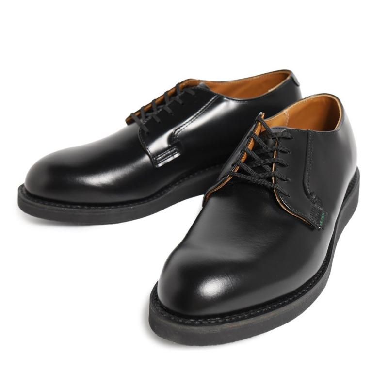 RED WING POSTMAN OXFORD BLACK CHAPPARRAL レッドウィング ポストマン