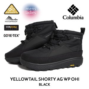 Columbia YELLOWTAIL SHORTY AG WP OHI BLACK ӥ ƥ 硼 Ρ֡   ǥ  YU7827-010