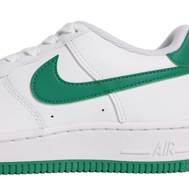 今だけ15000円 　Nike Air Force 1 ホワイト/グリーン NIKE AIR FOCE 1 GS MALACHITE WHITE ナイキ エアフォース スニーカー