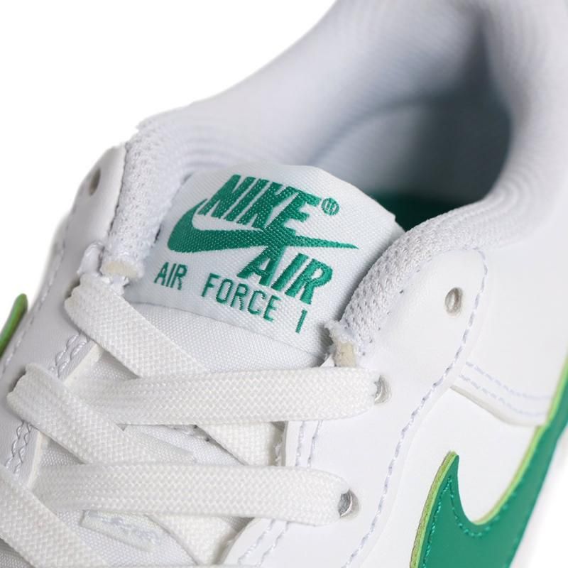 【新品25cm】NIKE｜エアフォース１GS｜ホワイト/グリーン NIKE AIR FOCE 1 GS MALACHITE WHITE ナイキ エアフォース