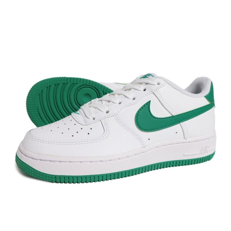 NIKE AIR FOCE 1 GS MALACHITE WHITE ナイキ エアフォース