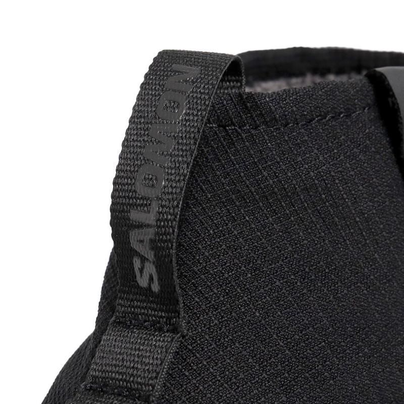 SALOMON SNOWCLOG MID BLACK サロモン スノークロッグ ミッド