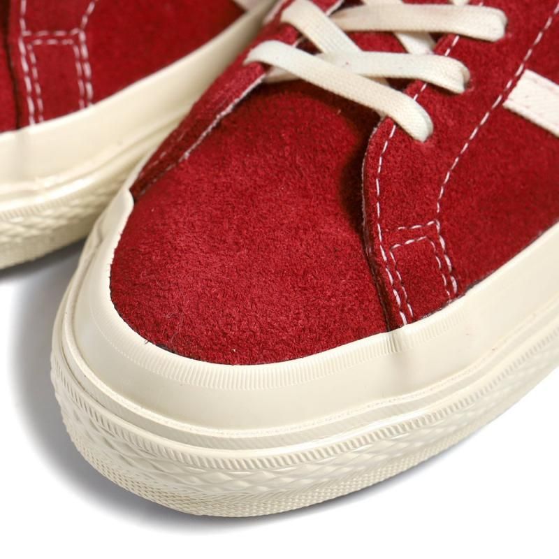 29cm CONVERSE STAR&BARS SUEDE RED コンバース CONVERSE STAR&BARS SUEDE RED コンバース スター&バーズ