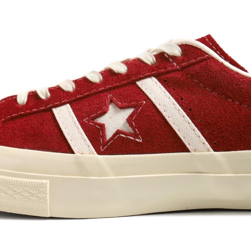 CONVERSE STAR&BARS SUEDE RED コンバース スター&バーズ スエード