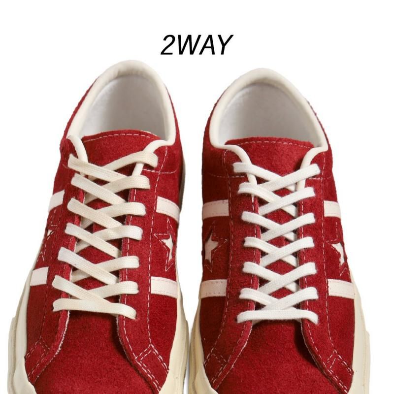 29cm CONVERSE STAR&BARS SUEDE RED コンバース STAR&BARS SUEDE / スター＆バーズ スエード (レッド