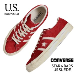 CONVERSE STAR&BARS SUEDE RED С &С  ˡ ( 󥹥 ONE STAR   å  35200840 )