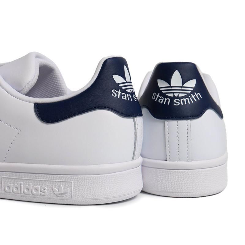 adidasアディダス スタンスミス モロッコ製 スニーカー ホワイトネイビー 楽天市場】スタンスミス J アディダス スニーカー レディース