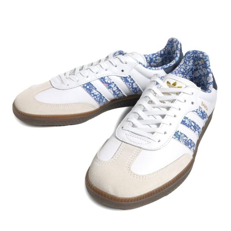 アディダス サンバ ホワイト adidas SAMBA LIBERTY LDN WHITE アディダス サンバ リバティ