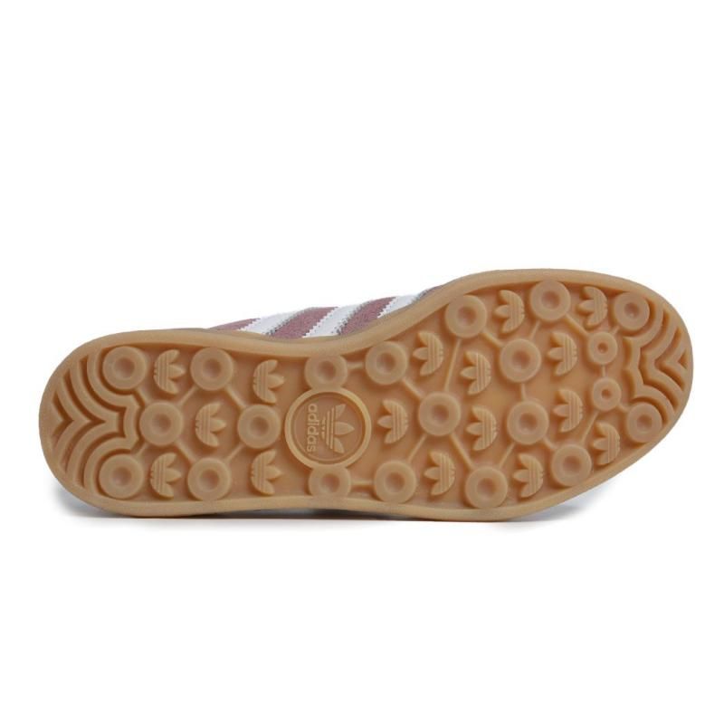 adidas GAZELLE INDOOR SHADOW FIG/CLOUD WHITE/GUM アディダス