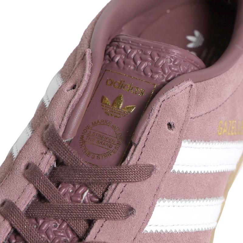 adidas GAZELLE INDOOR SHADOW FIG/CLOUD WHITE/GUM アディダス adidas GAZELLE INDOOR SHADOW FIG/CLOUD WHITE/GUM アディダス