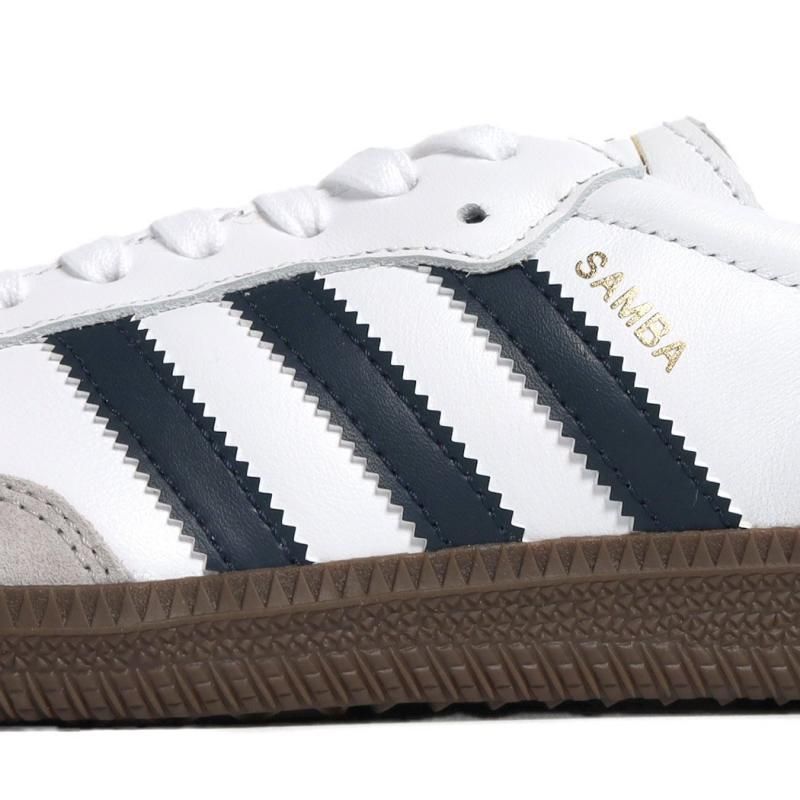 adidas Samba ネイビー/ホワイト adidas Samba OG Shoes - Blue | Free Shipping with adiClub
