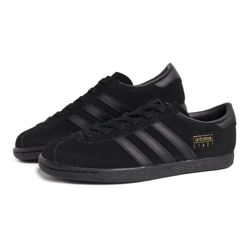 ★アディダス★Original STADT★JI1881★Core Black Adidas Originals STADT core black/core black/carbon JI1881