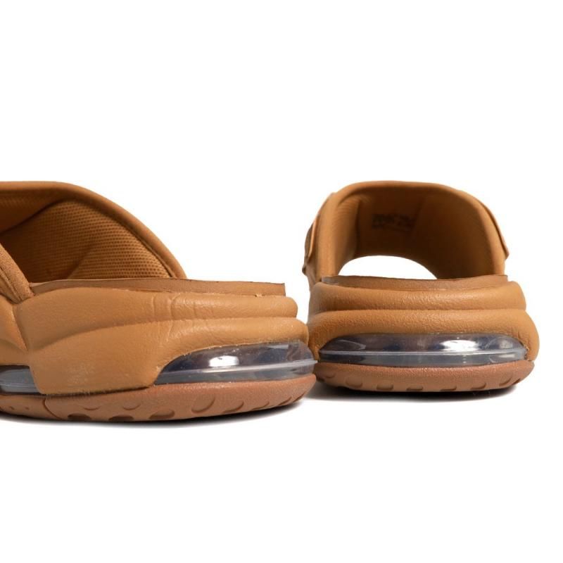 NIKE AIR MORE UPTEMPO SLIDE WHEAT ナイキ エア モア アップ NIKE AIR MORE UPTEMPO SLIDE WHEAT ナイキ エア モア アップ