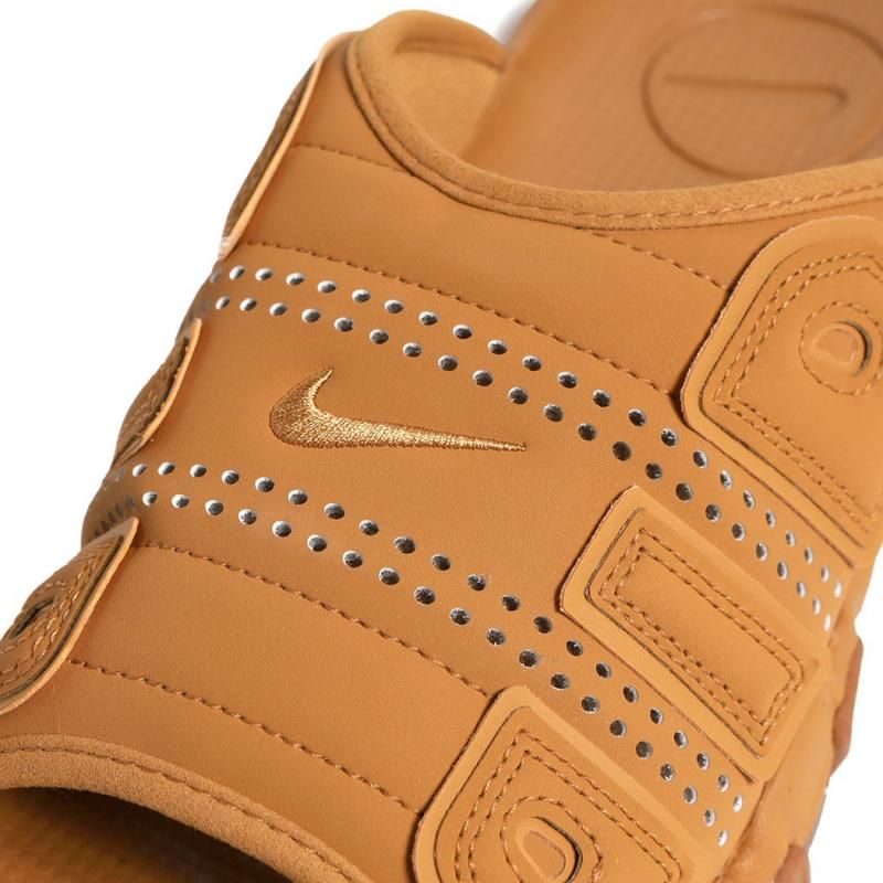 NIKE AIR MORE UPTEMPO SLIDE WHEAT ナイキ エア モア アップ