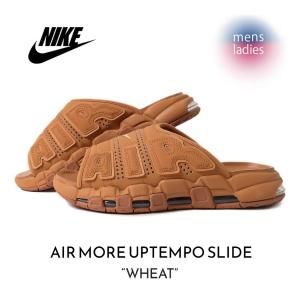 NIKE AIR MORE UPTEMPO SLIDE WHEAT ʥ  ⥢ åץƥ 饤  ⥢ƥ  㿧 FZ3113-200