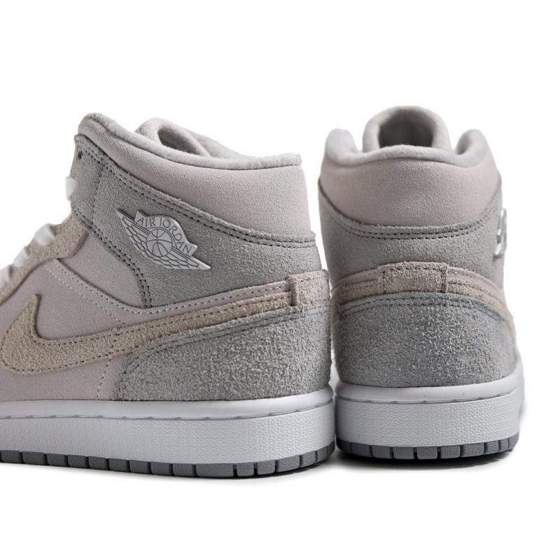 NIKE WMNS AIR JORDAN 1 MID SE Particle Grey ナイキ エア