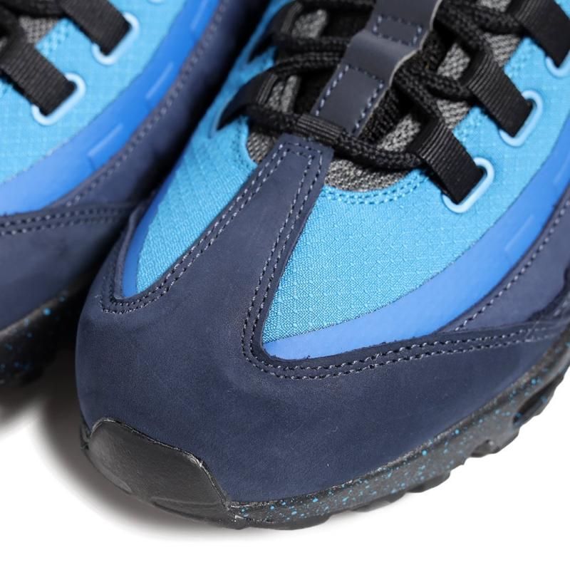 STASH × NIKE AIR MAX 95 Black and Harbor Blue スタッシュ