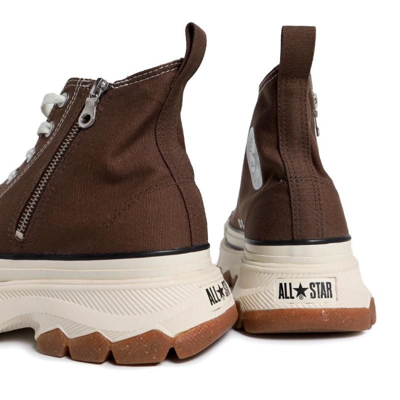 CONVERSE ALL STAR (R) TREKWAVE Z HI CHOCOLATE BROWN С 륹 ȥå ϥ ˡ (  31314191  )