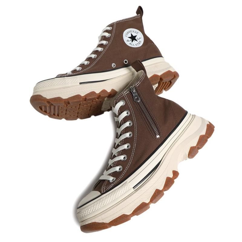 CONVERSE ALL STAR (R) TREKWAVE Z HI CHOCOLATE BROWN