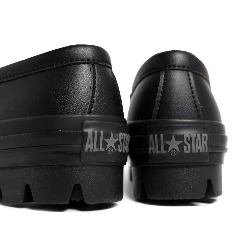 CONVERSE ALL STAR CHUNK LOAFER BLACKMONOCHROME コンバース
