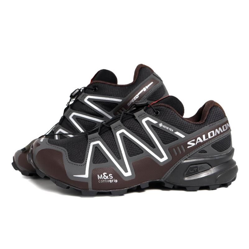 SALOMON SPEEDCROSS 3 GTX BLACK/PHANTOM/BLACK COFFEE サロモン
