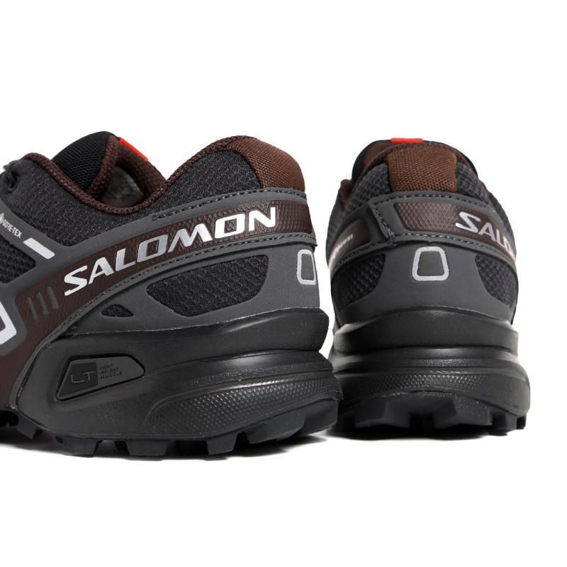 SALOMON SPEEDCROSS 3 GTX Black / Phantom / Black Coffee