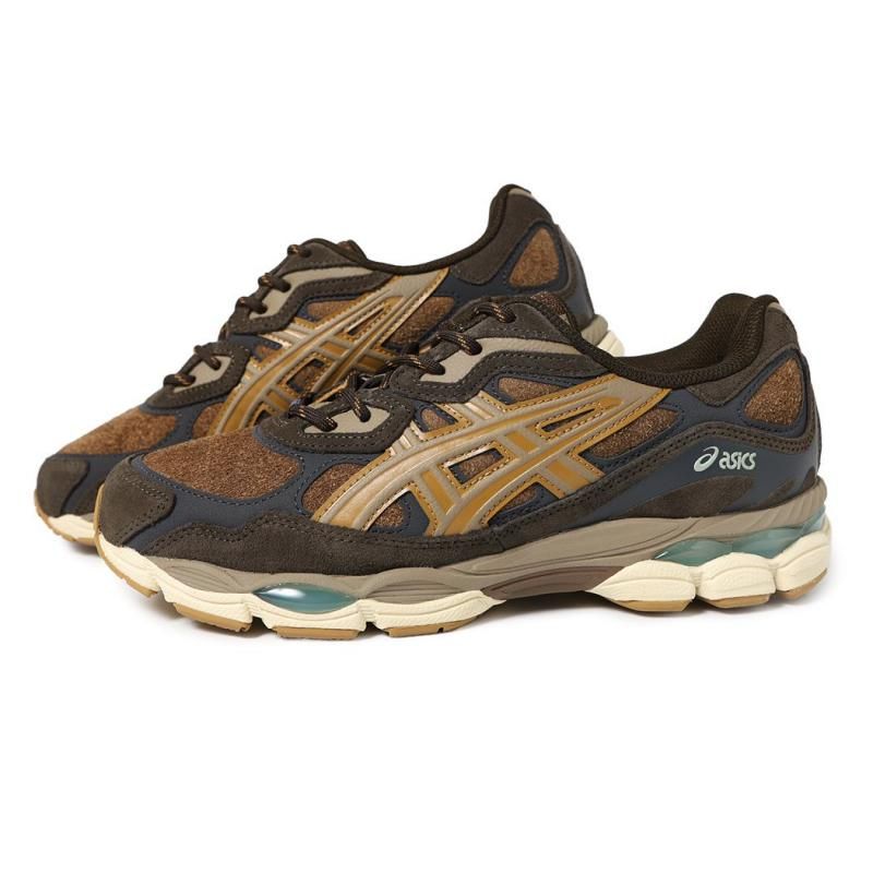 asics GEL-NYC Brown Storm/Tan Presidio アシックス ゲル