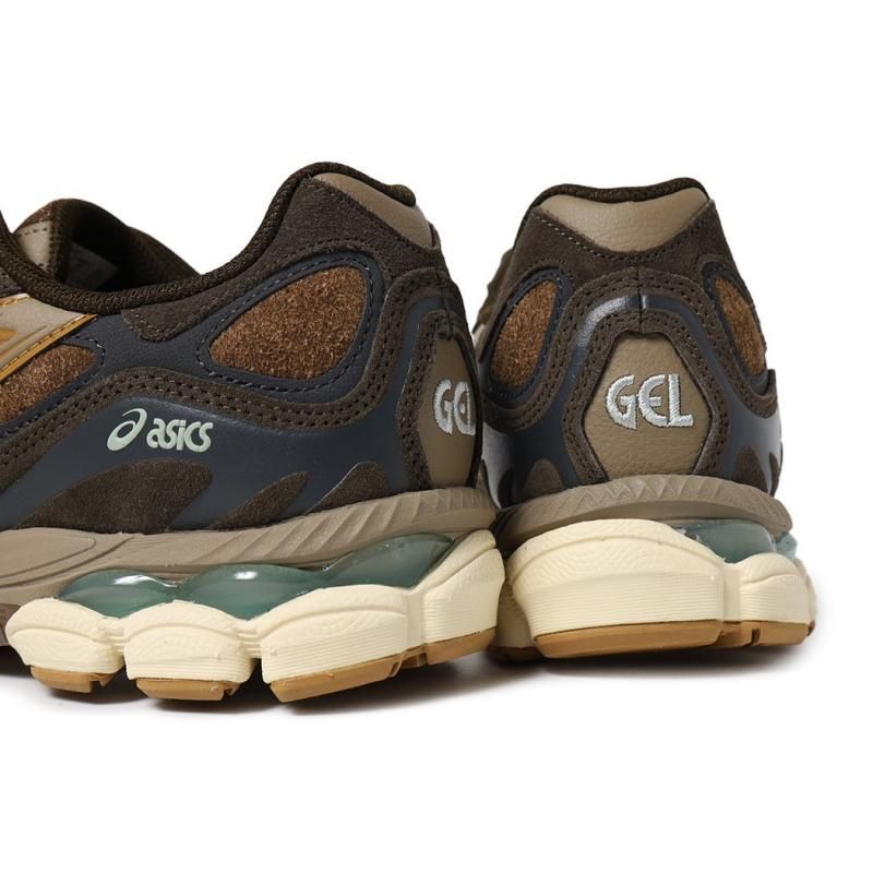 asics GEL-NYC Brown Storm/Tan Presidio アシックス ゲル