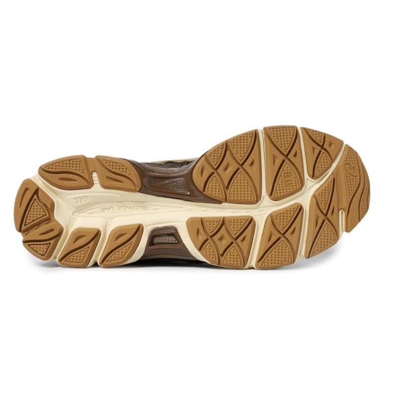 asics GEL-NYC Brown Storm/Tan Presidio アシックス ゲル