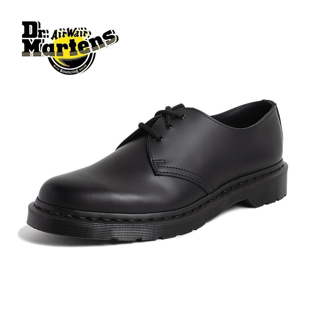 Dr.Martens 1461 3EYE GIBSON MONO BLACK ɥޡ 3 ֥ 쥶 塼 ֡ (  ֥å 14345001 )