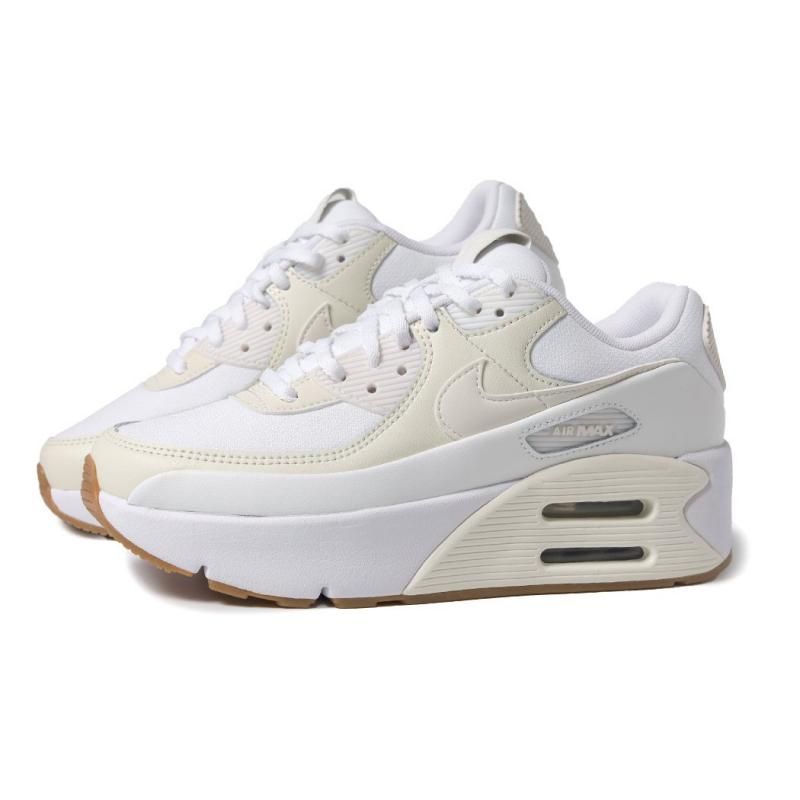 NIKE W AIR MAX 90 LV8 White/Sail ʥ  ޥå ˡ (  ۥ磻 ١  ǥ FD4328-111  )
