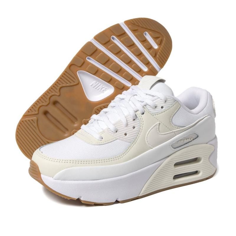 Nike Air Max 90 ホワイト/ベージュ NIKE W AIR MAX 90 LV8 