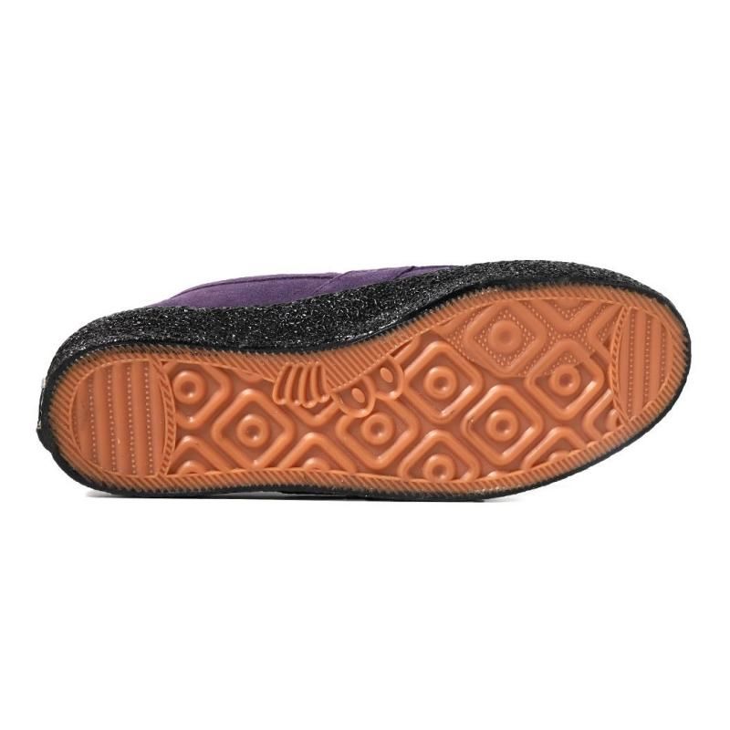 LAST RESORT AB LOAFER VM005 SUEDE Logan Berry / Black ラスト