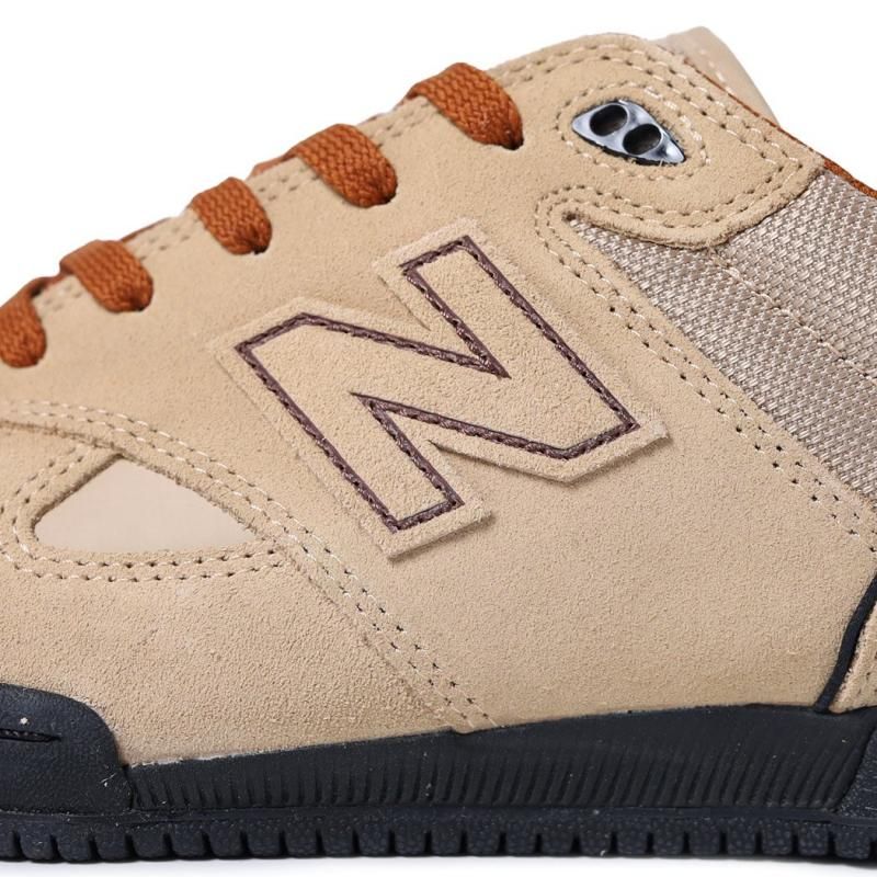 海外限定 NEW BALANCE NUMERIC NM600BNT TAN BLACK