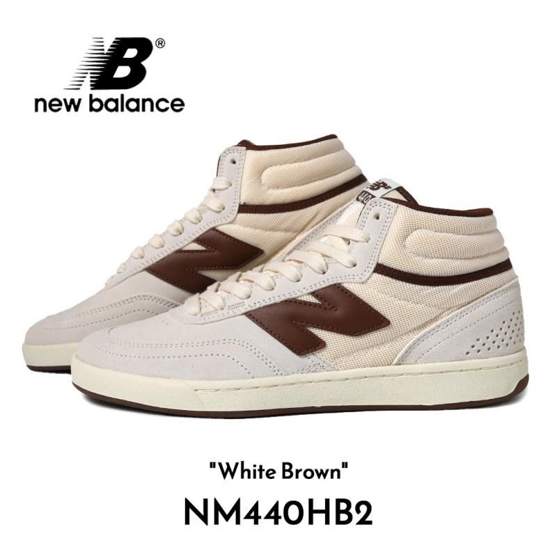 海外限定 NEW BALANCE NUMERIC NM440HB2 White Brown