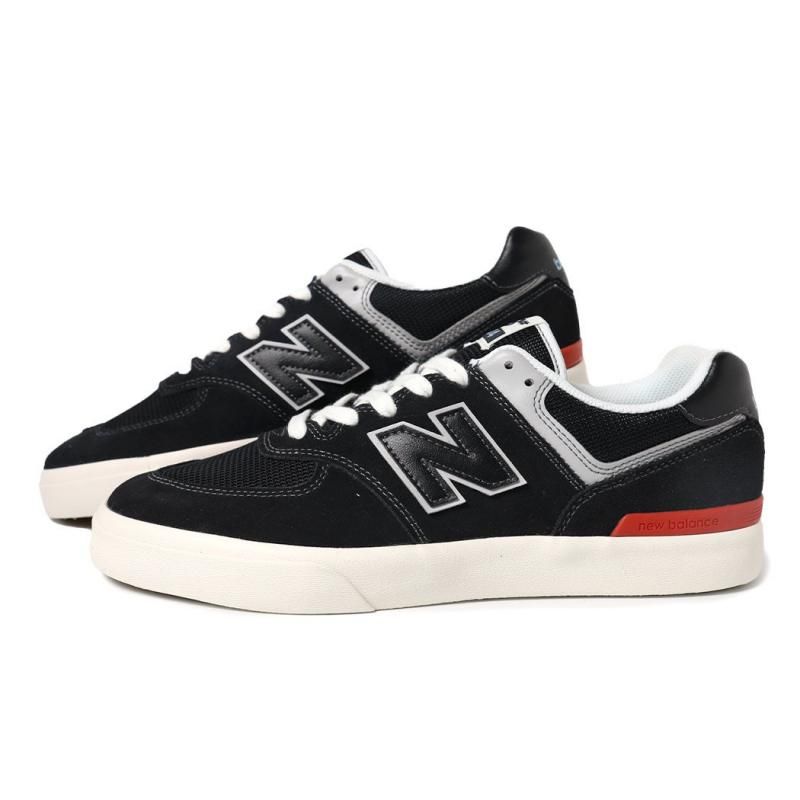 海外限定 NEW BALANCE NUMERIC NM574VYW Black White ニューバランス