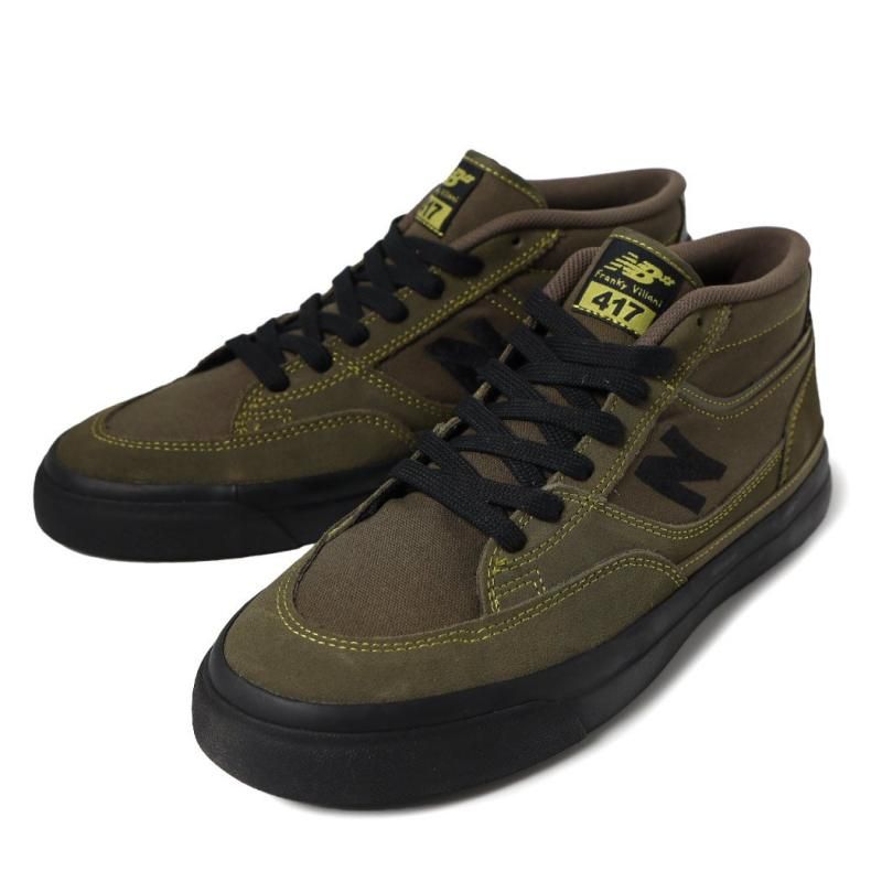 海外限定 NEW BALANCE NUMERIC NM417OJU Green Black