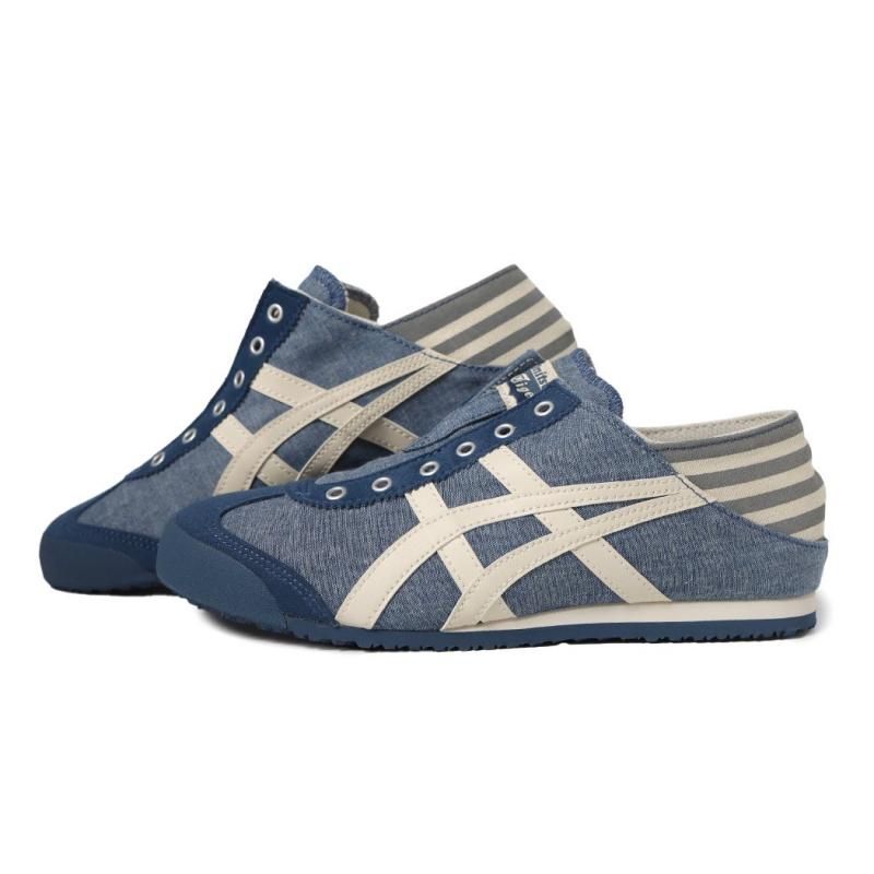 Onitsuka Tiger MEXICO 66 PARATY BLUE CHAMBRAY/NATURAL ˥ĥ ᥭ ѥƥ åݥ ˡ 1183C233-400