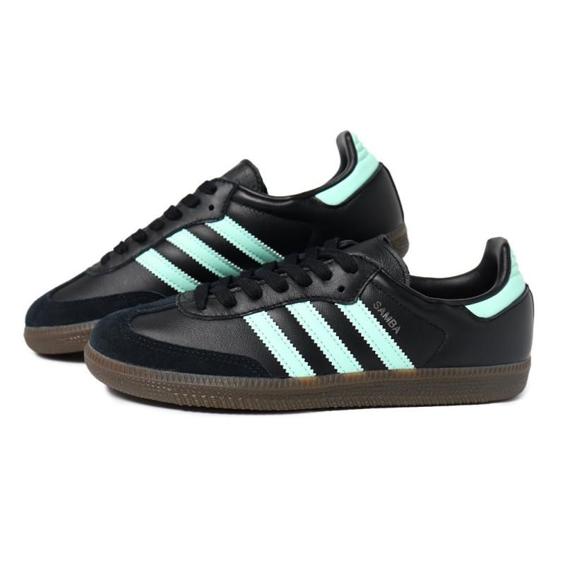 adidas SAMBA OG BLACK/CLEAR MINT ǥ  ˡ (  ֥å ꥢ ߥ  ǥ  JR7109 )
