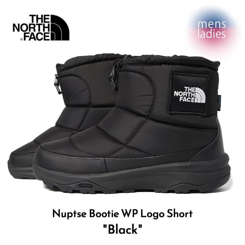 THE NORTH FACE Nuptse Bootie WP Logo Short BLACK  Ρե ̥ץ ֡ 硼 Ρ֡ (  ֥å NF52280KW )