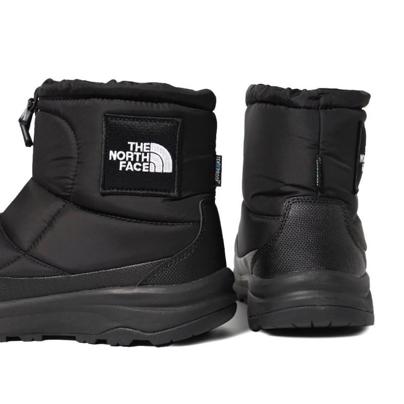 THE NORTH FACE Nuptse Bootie WP Logo Short BLACK  Ρե ̥ץ ֡ 硼 Ρ֡ (  ֥å NF52280KW )