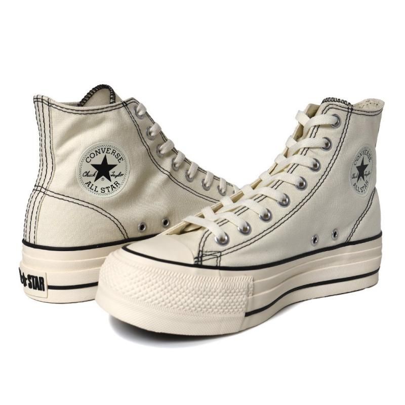 CONVERSE ALL STAR (R) LIFTED OVERTAPE ST HI WHITE コンバース CONVERSE ALL STAR (R) LIFTED OVERTAPE ST HI WHITE コンバース