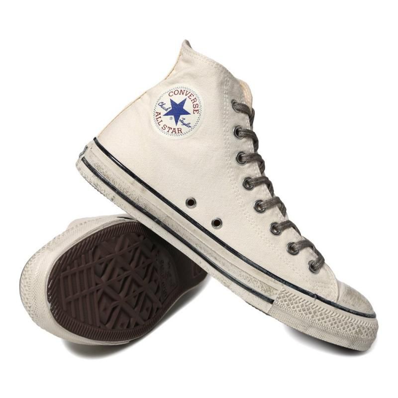 CONVERSE ALL STAR AGED AG HI SNOW WHITE コンバース