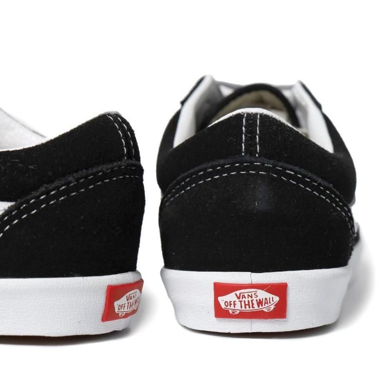 国内配送 VANS OLD SKOOL LOWPRO BLACK/WHITE VANS Old Skool Lowpro BLACK WHITE バンズ オールドスクール
