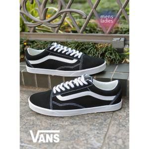 VANS Old Skool Lowpro BLACK WHITE Х ɥ ץ ˡ   ֥å  ǥ  VN000D0EMCG